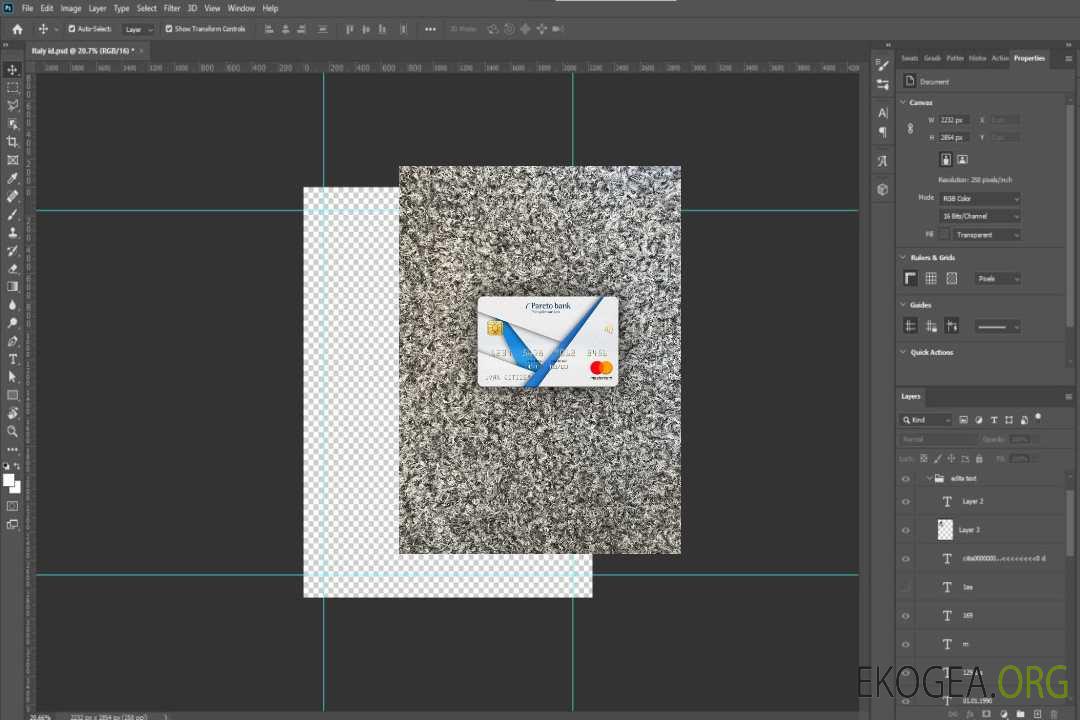 Norvège Pareto Bank Mastercard photolook , avant template Norvège Pareto Bank Mastercard photolook , avant template